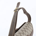 Gucci GG Supreme Leather 2-Way Shoulder Bag Crossbody Hand Tote — view 3