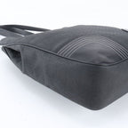 Loewe Anagram Repeat Leather Nylon Tote Shoulder Black — view 6