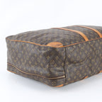 Louis Vuitton Monogram Sirius 55 Leather Boston Bag Tote Carry — view 5