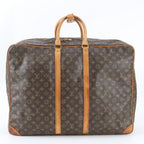 Louis Vuitton Monogram Sirius 55 Leather Boston Bag Tote Carry — view 3