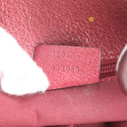 Gucci GG Canvas Leather Tote Shoulder Hand — view 9