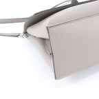 Gucci Bamboo Daily Leather 2-Way Shoulder Bag Crossbody Hand Gray — view 6