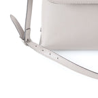 Gucci Bamboo Daily Leather 2-Way Shoulder Bag Crossbody Hand Gray — view 3