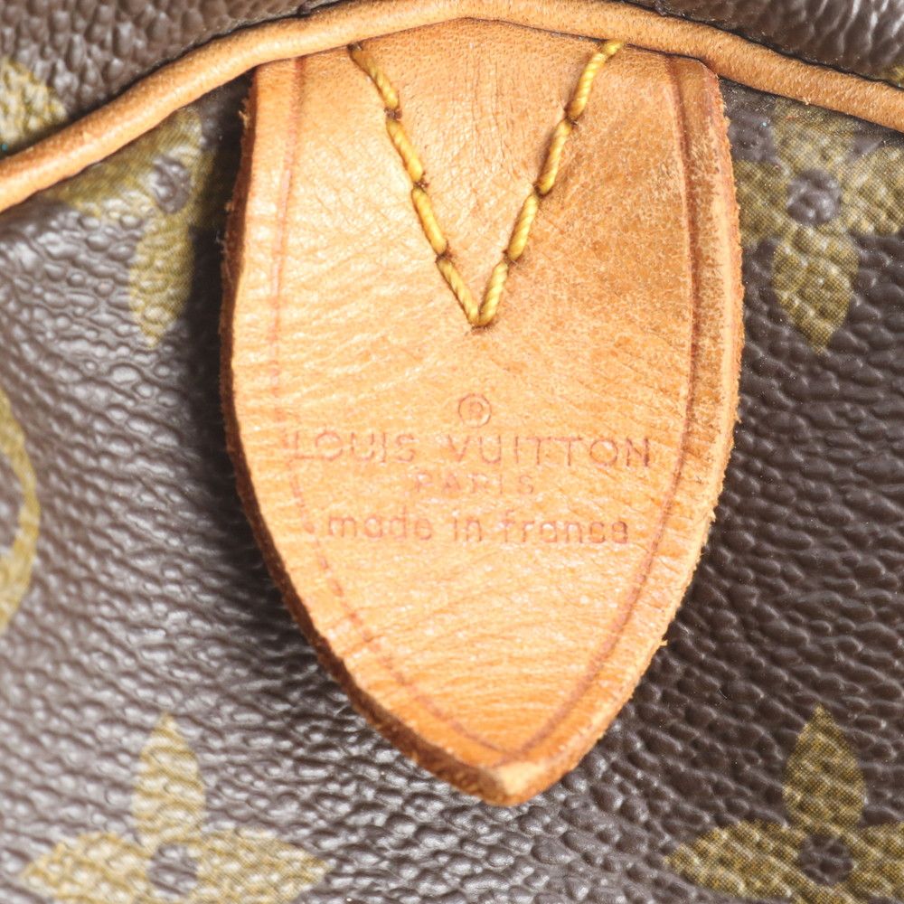 Louis Vuitton Monogram Keepall 50 Leather Boston Bag Carry — view 9