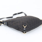 Gucci GG Canvas Leather Shoulder Bag Crossbody Hand Abbey — view 5