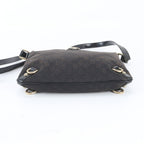 Gucci GG Canvas Leather Shoulder Bag Crossbody Hand Abbey — view 6