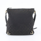 Gucci GG Canvas Leather Shoulder Bag Crossbody Hand Abbey — view 3