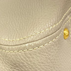 Prada Tote Light Gray Leather — view 6