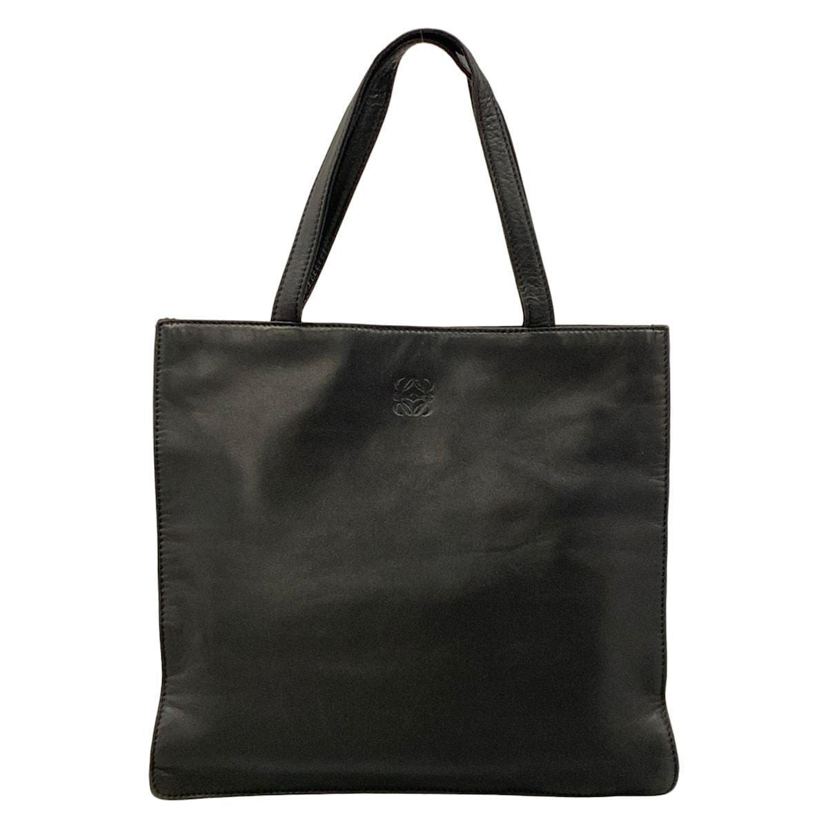 Loewe Tote Black Leather