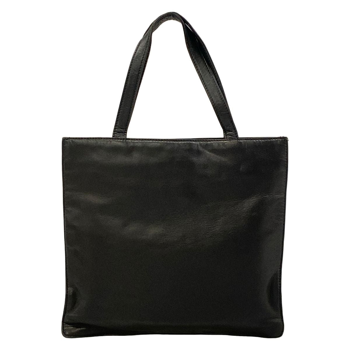 Loewe Tote Black Leather — view 3