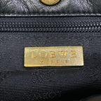 Loewe Tote Black Leather — view 9