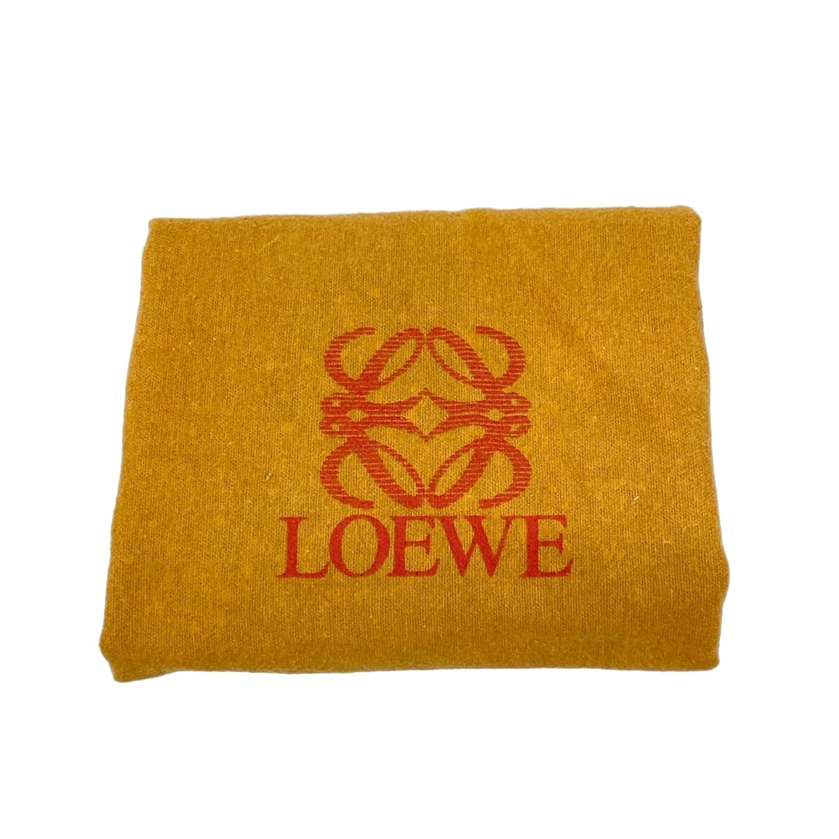 Loewe Tote Black Leather — view 8