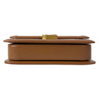 Saint Laurent Paris Shoulder Bag Solferino Small Ivory Brown Leather — view 5
