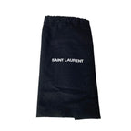 Saint Laurent Paris Shoulder Bag Solferino Small Ivory Brown Leather — view 8