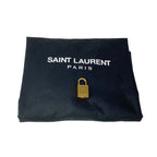Saint Laurent Paris Handbag Bordeaux Leather — view 8