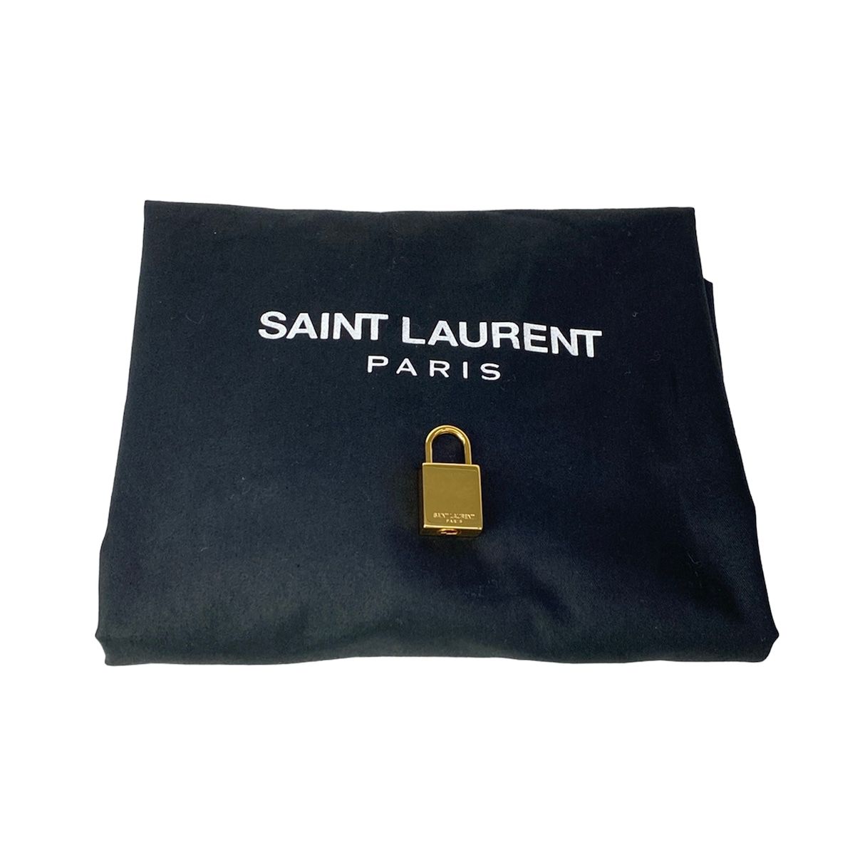 Saint Laurent Paris Handbag Bordeaux Leather — view 8