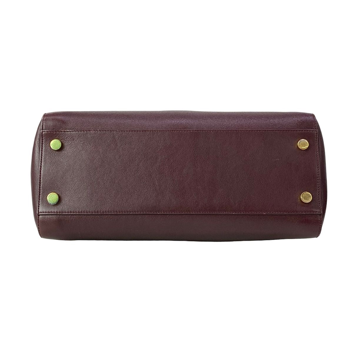 Saint Laurent Paris Handbag Bordeaux Leather — view 5