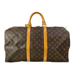 Louis Vuitton Boston Bag Monogram Keepall 50 — view 3