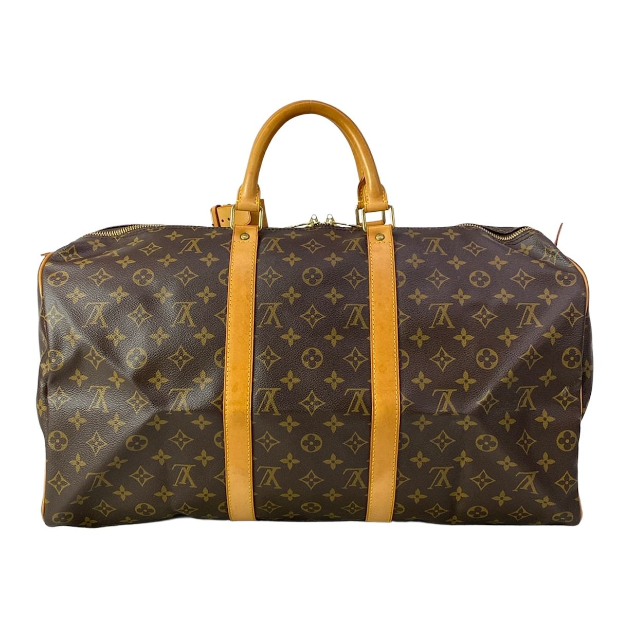 Louis Vuitton Boston Bag Monogram Keepall 50 — view 3