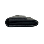 Chanel Wallet Quilted Black Silver — view 9