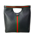 Gucci Tote Sherry Micro Guccissima GG Marmont Black Green Red Leather
