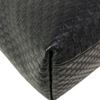 Gucci Tote Sherry Micro Guccissima GG Marmont Black Green Red Leather — view 6