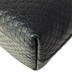 Gucci Tote Sherry Micro Guccissima GG Marmont Black Green Red Leather — view 9