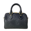 Louis Vuitton Handbag Monogram Empreinte Speedy Bandouliere 20 Noir Leather