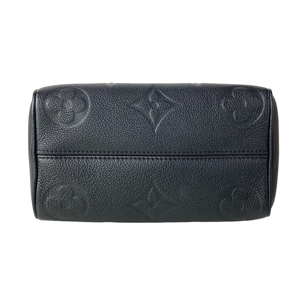 Louis Vuitton Handbag Monogram Empreinte Speedy Bandouliere 20 Noir Leather — view 5