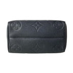 Louis Vuitton Handbag Monogram Empreinte Speedy Bandouliere 20 Noir Leather — view 5