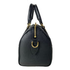 Louis Vuitton Handbag Monogram Empreinte Speedy Bandouliere 20 Noir Leather — view 4