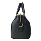 Louis Vuitton Handbag Monogram Empreinte Speedy Bandouliere 20 Noir Leather — view 2
