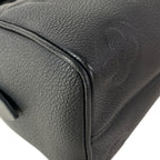 Louis Vuitton Handbag Monogram Empreinte Speedy Bandouliere 20 Noir Leather — view 6