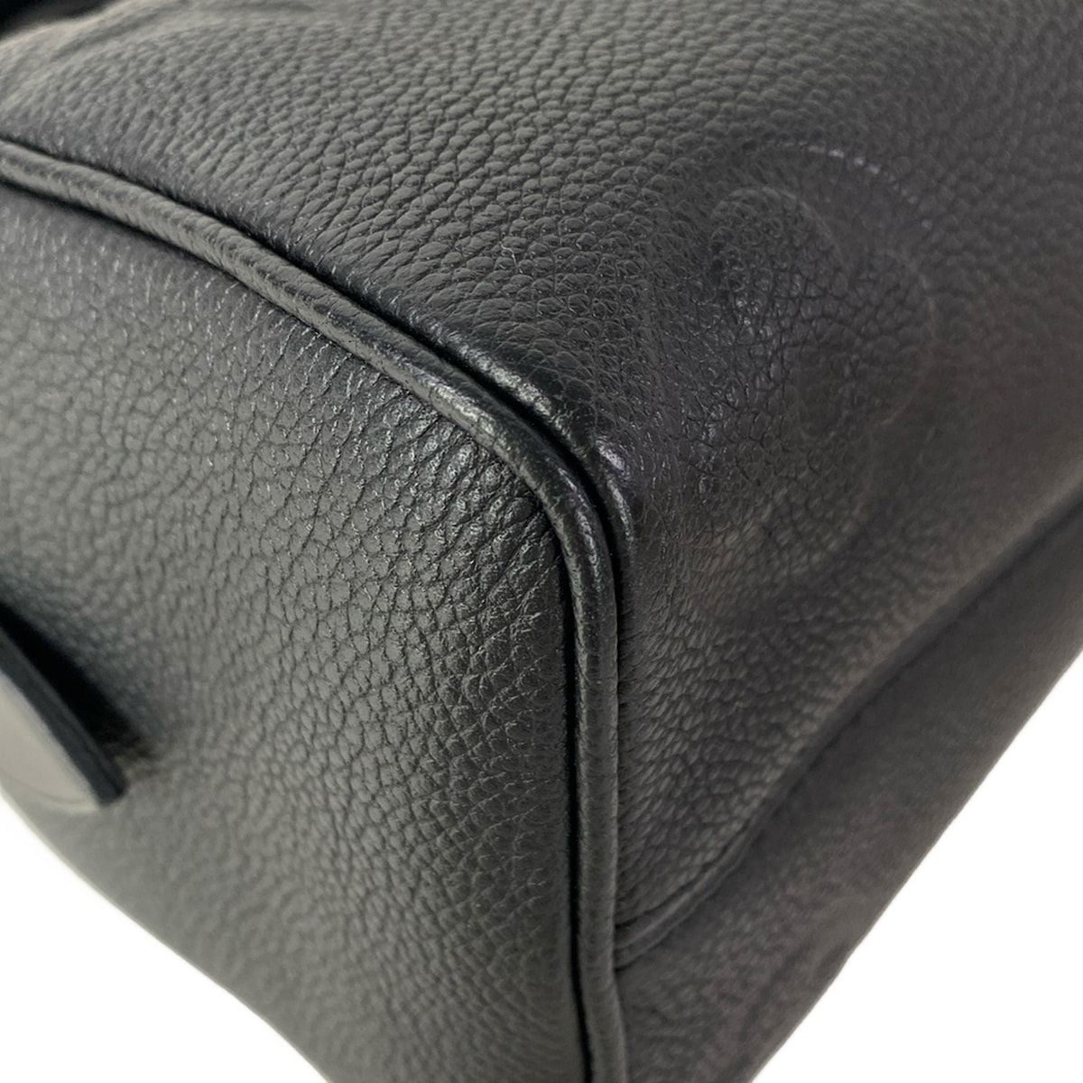 Louis Vuitton Handbag Monogram Empreinte Speedy Bandouliere 20 Noir Leather — view 6