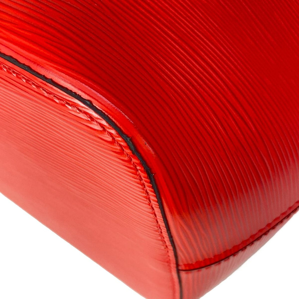 Louis Vuitton Tote Epi Neverfull MM Coquelicot Leather — view 6