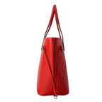 Louis Vuitton Tote Epi Neverfull MM Coquelicot Leather — view 4