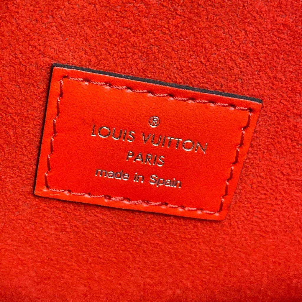 Louis Vuitton Tote Epi Neverfull MM Coquelicot Leather — view 9