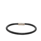 Louis Vuitton Damier Graphite Bracelet Keep It Black Silver Metal — view 3