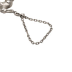Chanel CC Logo Rabbit Motif Charm 05 Silver Metal 1- Keychain — view 3