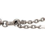 Chanel CC Logo Rabbit Motif Charm 05 Silver Metal 1- Keychain — view 4