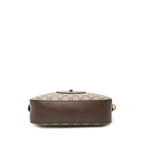 Gucci Neo Vintage GG Supreme Crossbody Shoulder Bag Beige Brown Leather — view 3