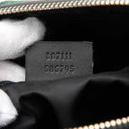 Gucci Sherry Line Crossbody Shoulder Bag Black Canvas Leather — view 6