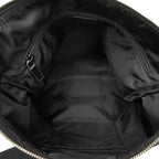 Gucci Sherry Line Crossbody Shoulder Bag Black Canvas Leather — view 4