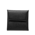 Hermes Bastia Coin Purse Black Veau Epsom