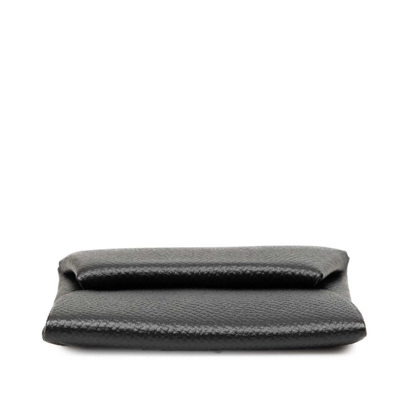 Hermes Bastia Coin Purse Black Veau Epsom — view 3
