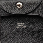 Hermes Bastia Coin Purse Black Veau Epsom — view 6