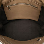 Louis Vuitton Cabas Voyage Tote Shoulder Bag Brown Taurillon Leather — view 4