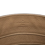 Louis Vuitton Cabas Voyage Tote Shoulder Bag Brown Taurillon Leather — view 5