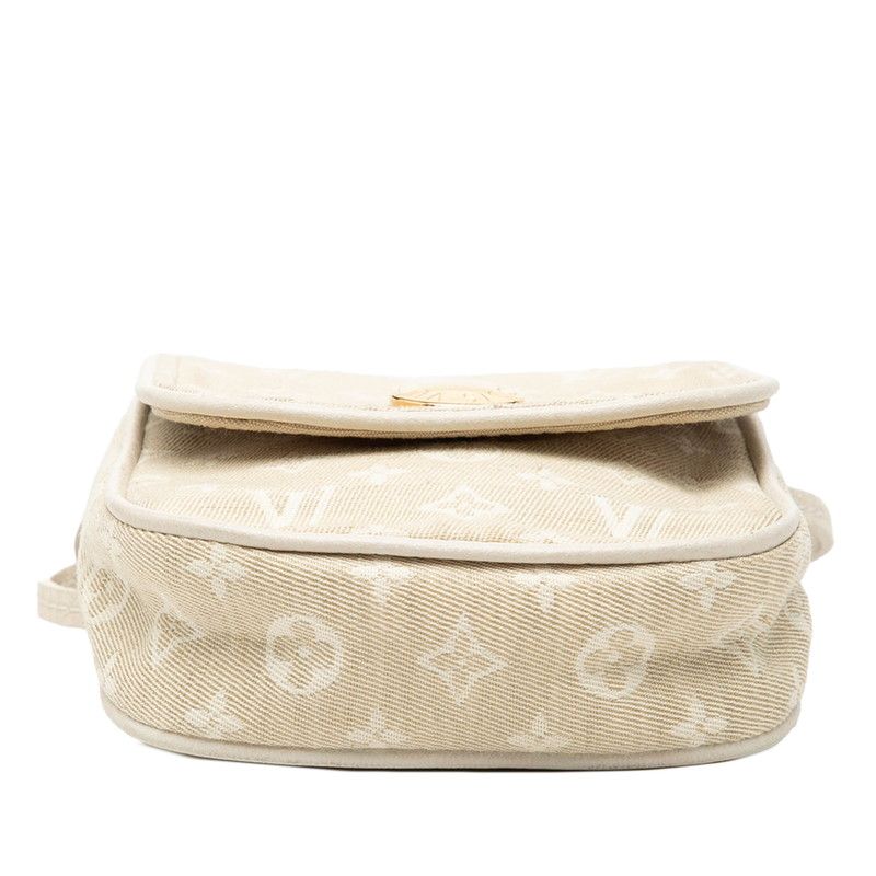 Louis Vuitton Monogram Mini Lin Pochette Cancun Crossbody Shoulder Bag Dune — view 3