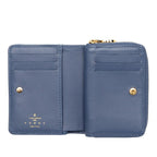 Louis Vuitton Monogram Denim Portefeuille Bifold Wallet Blue — view 4